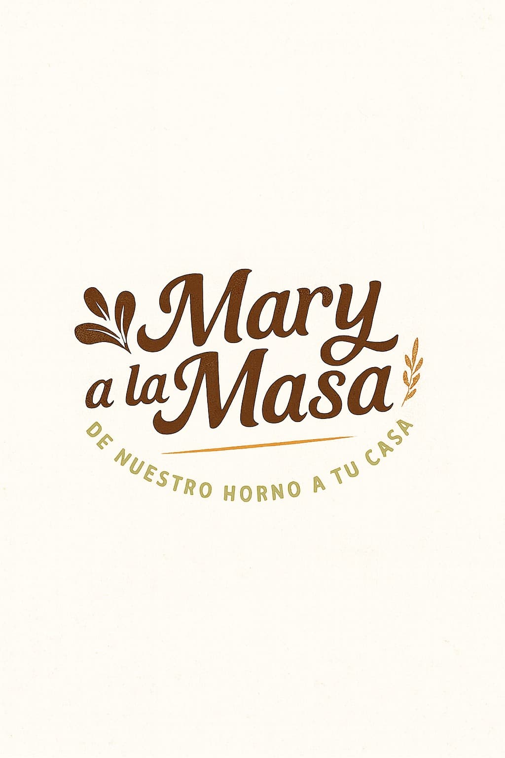 Mary a la Masa Logo