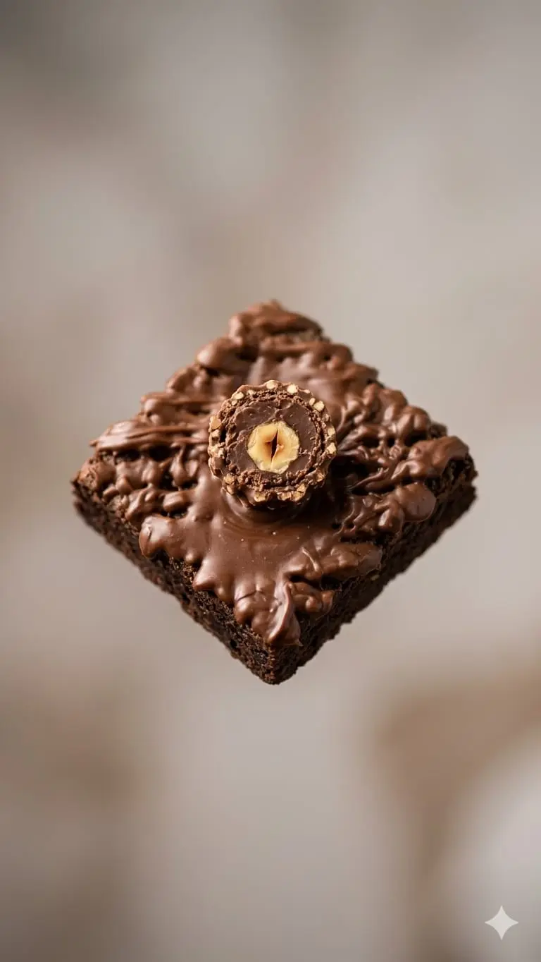 Brownie Ferrero