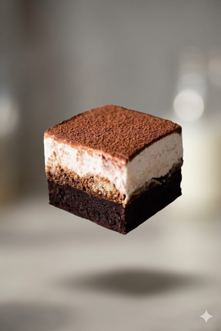 Brownie Tiramisú